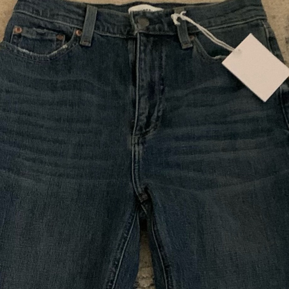 NWT Pistola Colleen High Rise Slim Flare in Willow -Revolve- - Picture 4 of 15